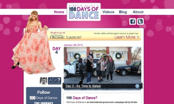 100 days of dance van Kirstie Alley