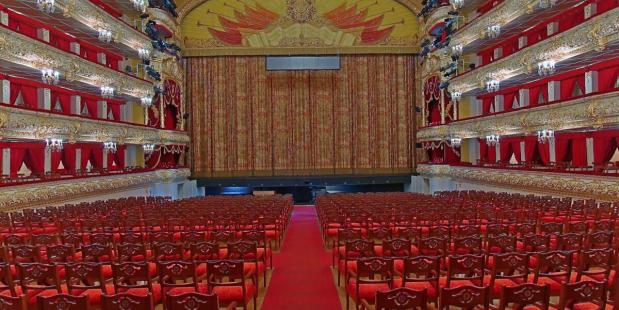 Foto: Google Cultural Institute - Bolshoi Theater
