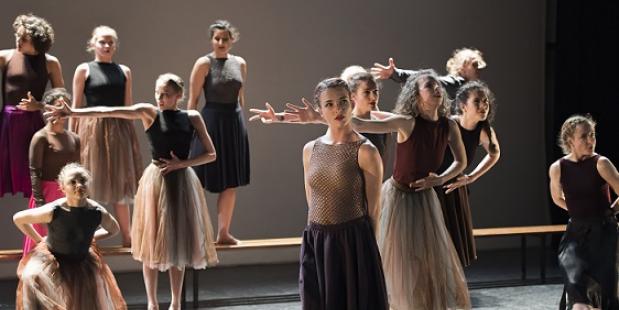 Docent Dansopleiding van Codarts 2016-2017 © Marcel van Oostrom