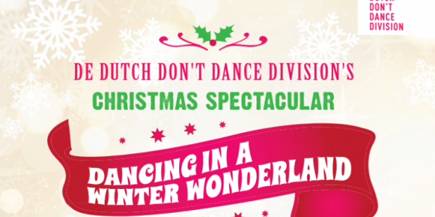 Dancing in a winter wonderland De Dutch Dont Dance Division