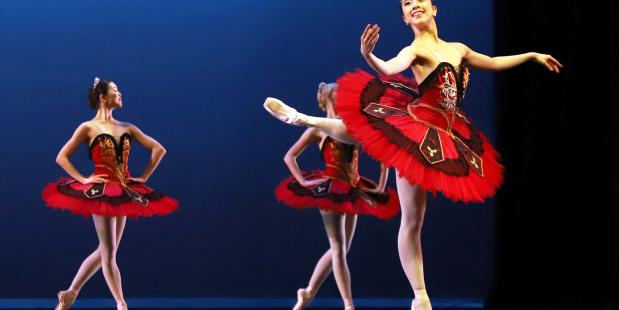 Het Nationale Ballet - Paquita. Foto Hans Gerritsen