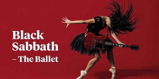 Black Sabbath Birmingham Royal Ballet