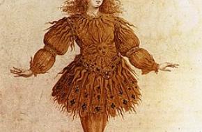 Lodewijk XIV in Ballet de la Nuit. Foto: Wikipedia
