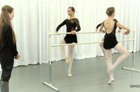 Beeldstill balletles van Julie Kent, via Vimeo