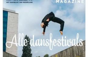 Cover Dans Magazine nummer 3 van 2017