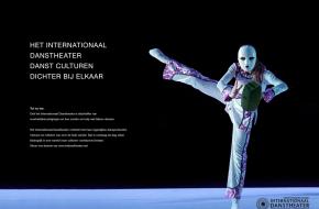 Advertentie Internationaal Danstheater. Bron: NRC Charity Award 2016
