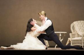 Foto: Angela Sterling - La dame aux camélias, het Nationale Ballet