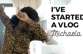 Michaela de Prince, dans, vlog