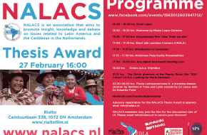 De Nederlandse Vereniging voor Latijns Amerikaanse en Caribische Studies (NALACS) 