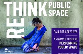 Nieuw Masterprogramma: Performing Public Space