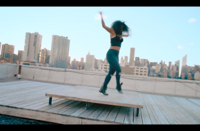 The Movement by ELLE – tapdanseres Chloe Arnold