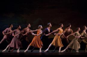 Vier letzte Lieder - Toer van Schalk. Bron: Het Nationale Ballet