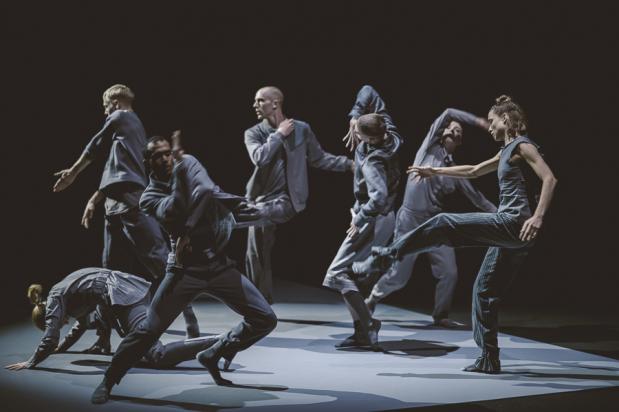The Grey - Marne & Imre van Opstal, Nederlands Dans Theater. © Rahi Rezvani